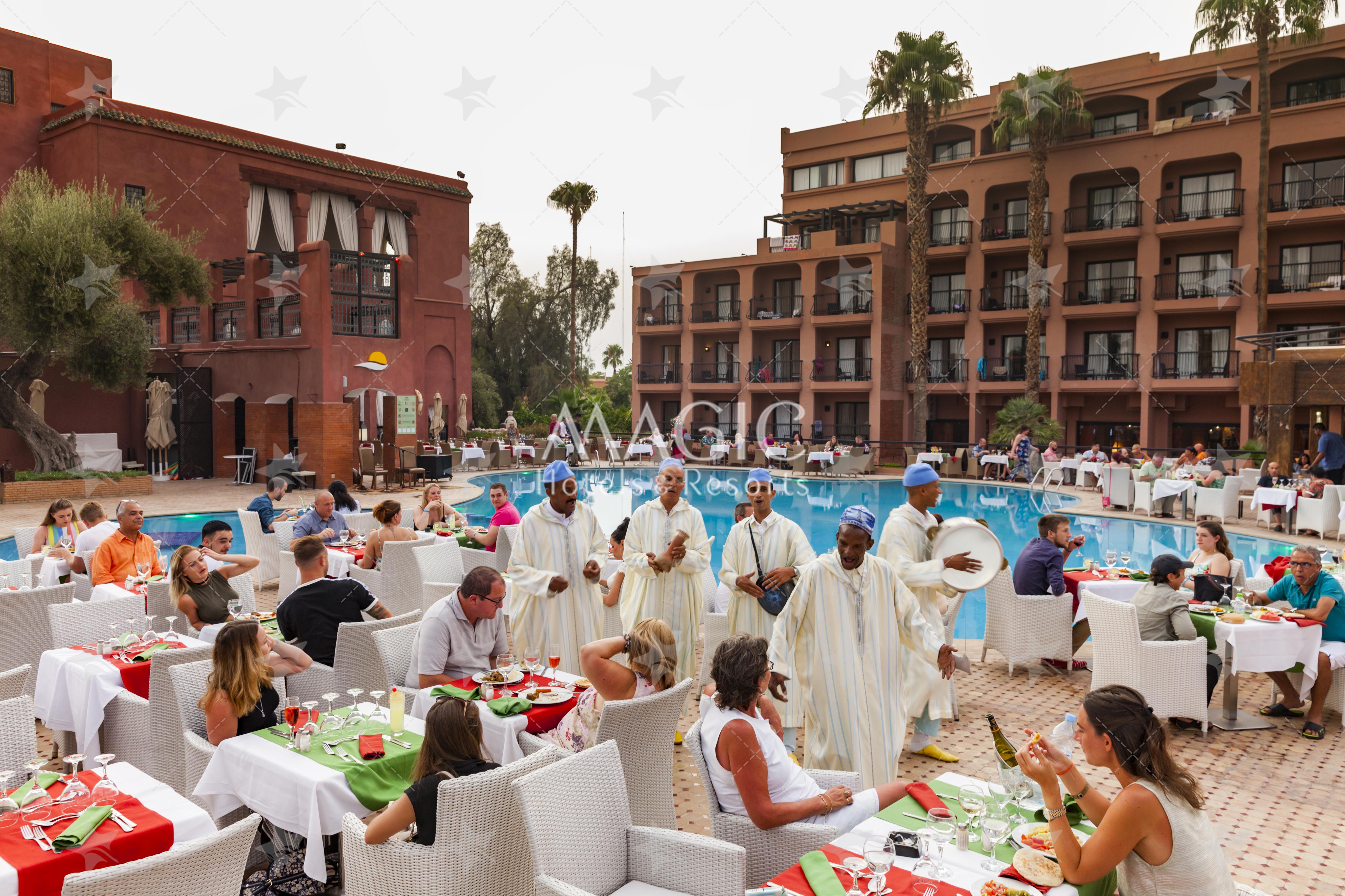 Tui Blue Medina Gardens (Adults Only) Hotel Marrakesh Exterior photo